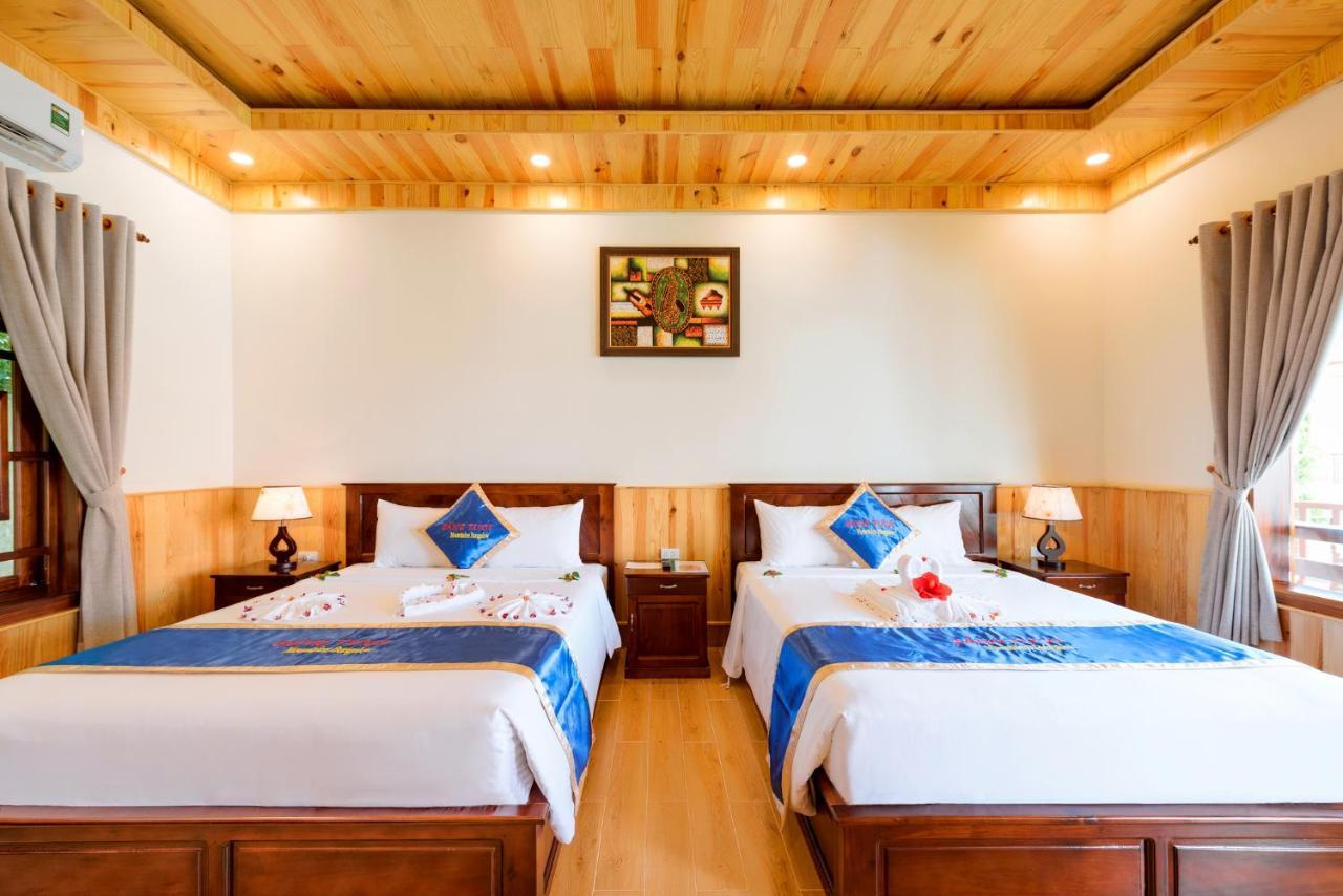 Bungalow Sáng Tươi Mountains Phu Quoc Exterior foto
