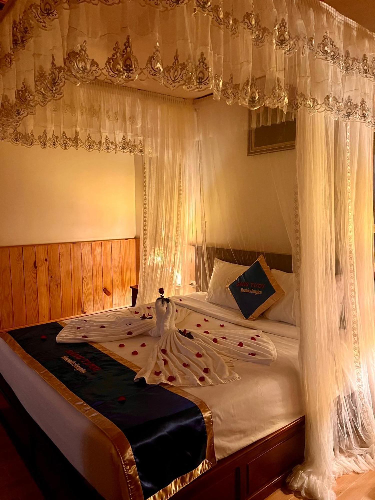 Bungalow Sáng Tươi Mountains Phu Quoc Exterior foto
