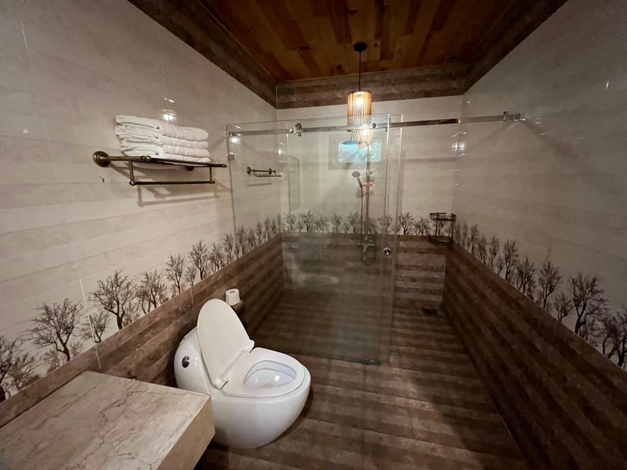 Bungalow Sáng Tươi Mountains Phu Quoc Exterior foto
