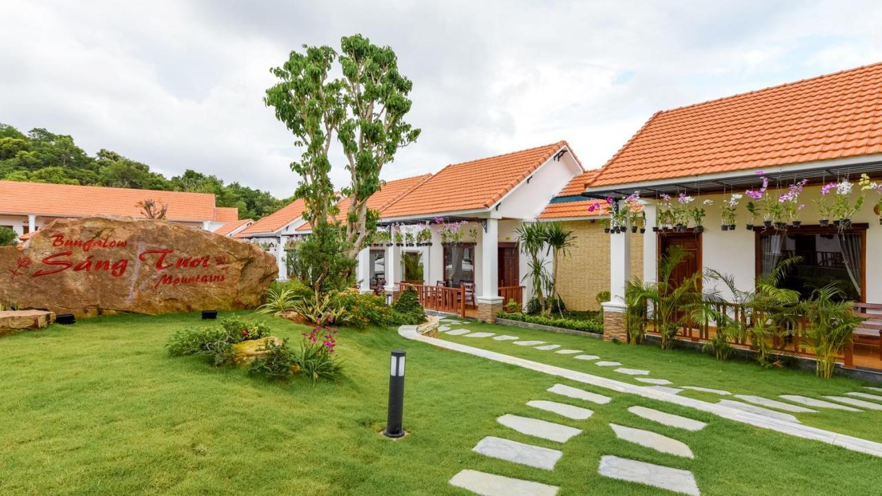 Bungalow Sáng Tươi Mountains Phu Quoc Exterior foto